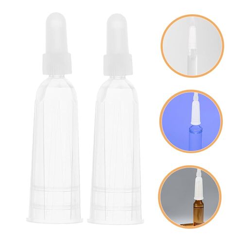 2ml Ampoule Bottle Opener Dropper Tip Reusable Glass Vial Dispensing Caps for Skincare Laboratory Use and Experimentation in Kuwait