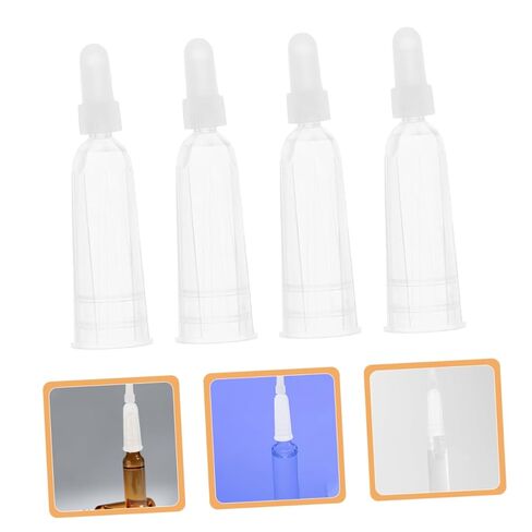 2ml Ampoule Bottle Opener Dropper Tip Reusable Glass Vial Dispensing Caps for Skincare Laboratory Use and Experimentation in Kuwait