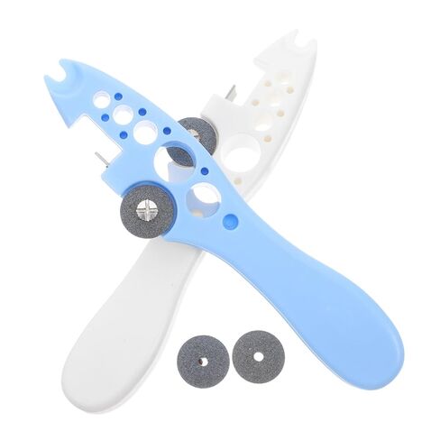 Luxshiny 2pcs Ampoule Bottle Cap Cutter Glass Ampoule Opener Fish Design High Precision Cutting Tool for Medical Professionals in Kuwait