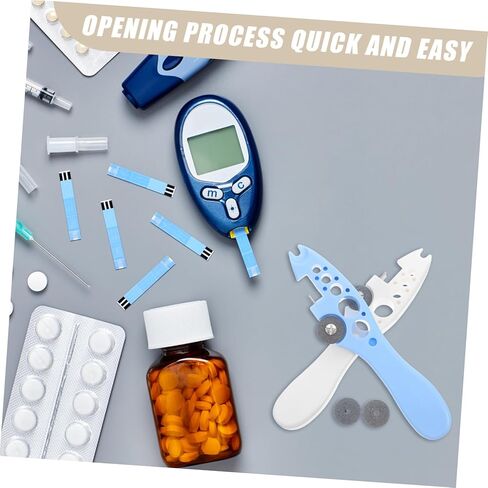 Luxshiny 2pcs Ampoule Bottle Cap Cutter Glass Ampoule Opener Fish Design High Precision Cutting Tool for Medical Professionals in Kuwait