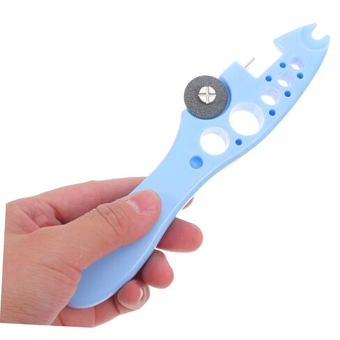 Luxshiny 2pcs Ampoule Bottle Cap Cutter Glass Ampoule Opener Fish Design High Precision Cutting Tool for Medical Professionals in Kuwait