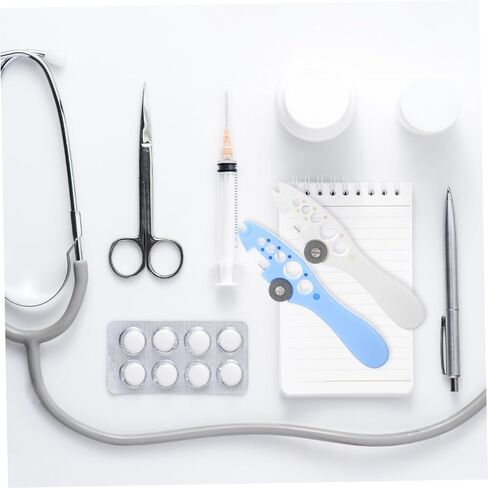 Luxshiny 2pcs Ampoule Bottle Cap Cutter Glass Ampoule Opener Fish Design High Precision Cutting Tool for Medical Professionals in Kuwait