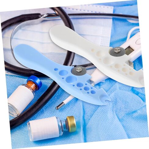 Luxshiny 2pcs Ampoule Bottle Cap Cutter Glass Ampoule Opener Fish Design High Precision Cutting Tool for Medical Professionals in Kuwait