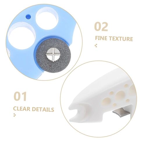 Luxshiny 2pcs Ampoule Bottle Cap Cutter Glass Ampoule Opener Fish Design High Precision Cutting Tool for Medical Professionals in Kuwait