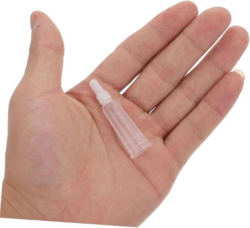 Luxshiny 50pcs Ampule Dispensing Tips Ampule Bottle Opener Skincare Opener Replacement Bottle Tips Vial Caps Ampoule Accessories in Kuwait