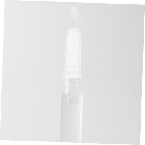 Luxshiny 50pcs Ampule Dispensing Tips Ampule Bottle Opener Skincare Opener Replacement Bottle Tips Vial Caps Ampoule Accessories in Kuwait