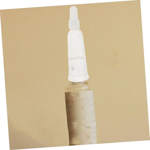 Luxshiny 50pcs Ampule Dispensing Tips Ampule Bottle Opener Skincare Opener Replacement Bottle Tips Vial Caps Ampoule Accessories in Kuwait