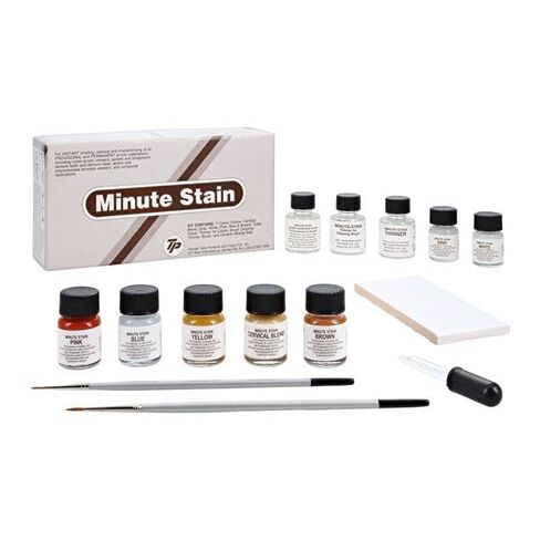 Taub 01-1020 Minute Stain Acrylic Resin Dental Kit 7 Color in Saudi Arabia