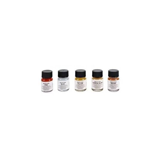 Taub 01-1020 Minute Stain Acrylic Resin Dental Kit 7 Color in Saudi Arabia