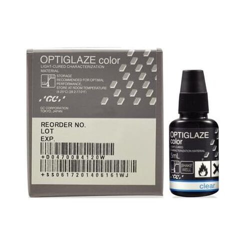 GC 008424 OptiGlaze Color Clear Dental Coating 5 mL in Kuwait