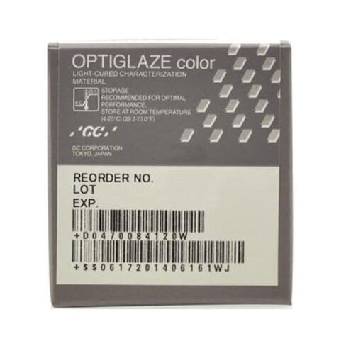GC 008424 OptiGlaze Color Clear Dental Coating 5 mL in Kuwait