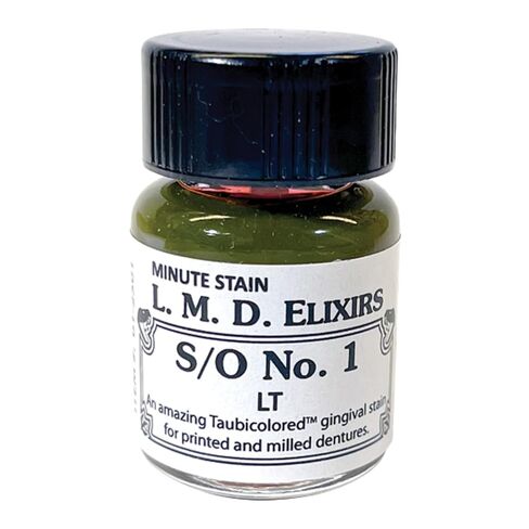 Taub 01-2501 L.M.D. Elixirs S/O NO.1 LT Dental Liquid 6mL Bottle in Saudi Arabia