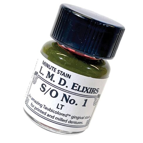 Taub 01-2501 L.M.D. Elixirs S/O NO.1 LT Dental Liquid 6mL Bottle in Saudi Arabia