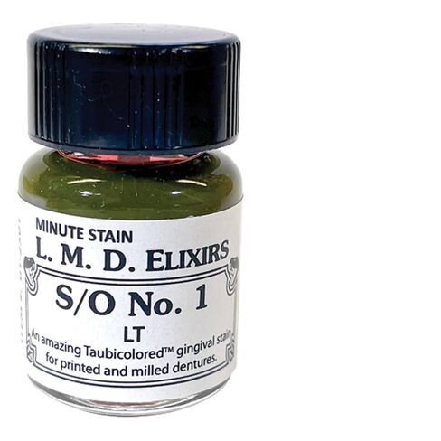 Taub 01-2501 L.M.D. Elixirs S/O NO.1 LT Dental Liquid 6mL Bottle in Saudi Arabia