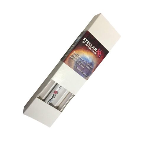 Taub 50-1050 Stellar DC Acrylic Tooth Syringe White A2 5.85 gm in Saudi Arabia