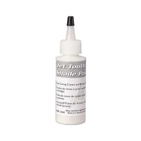 لانج دينتال 1410-61 مسحوق أكريليك لظل الأسنان النفاثة #61/B2 2oz in Kuwait