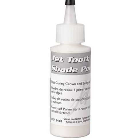 لانج دينتال 1410-61 مسحوق أكريليك لظل الأسنان النفاثة #61/B2 2oz in Kuwait