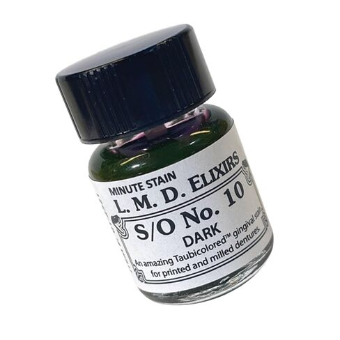 Taub 01-2521 L.M.D. Elixirs S/O NO.10 Dark Dental Liquid 6mL Bottle in Saudi Arabia