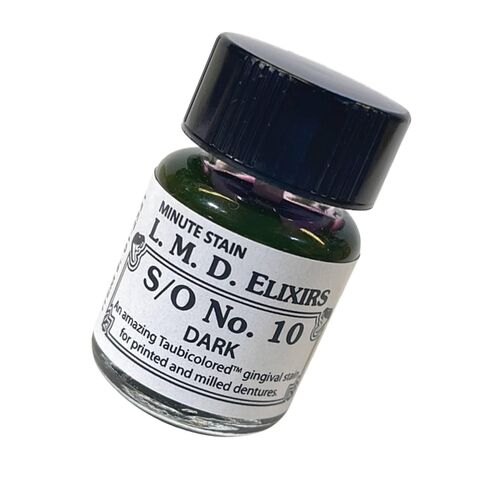 Taub 01-2521 L.M.D. Elixirs S/O NO.10 Dark Dental Liquid 6mL Bottle in Saudi Arabia