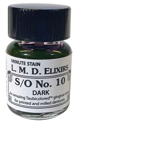 Taub 01-2521 L.M.D. Elixirs S/O NO.10 Dark Dental Liquid 6mL Bottle in Saudi Arabia