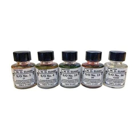 Taub 01-1501 L.M.D. Elixirs Kit LT LRP Dark OR Clear 6 mL in Saudi Arabia
