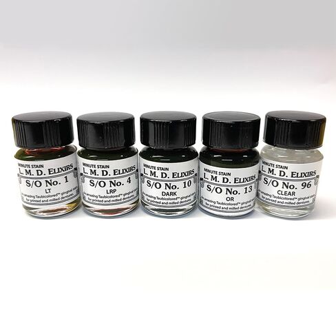 Taub 01-1501 L.M.D. Elixirs Kit LT LRP Dark OR Clear 6 mL in Saudi Arabia