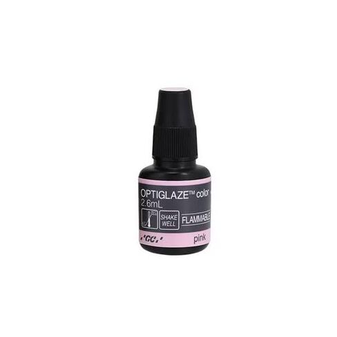 GC America 008422 OptiGlaze Pink Color, 2.6mL in Kuwait