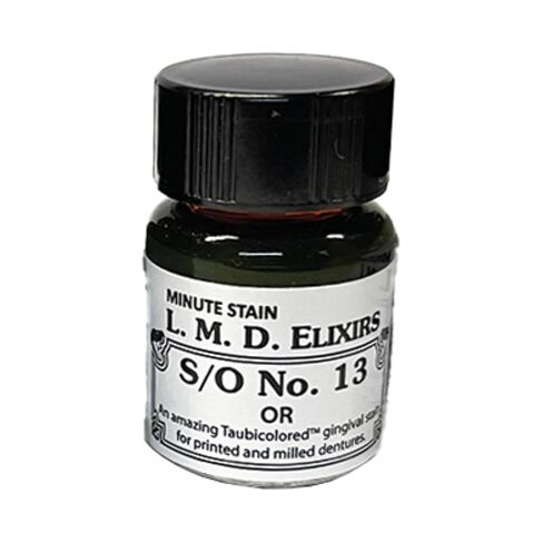 Taub 01-2530 L.M.D. Elixirs S/O NO.13 OR Dental Liquid 12mL Bottle in Saudi Arabia