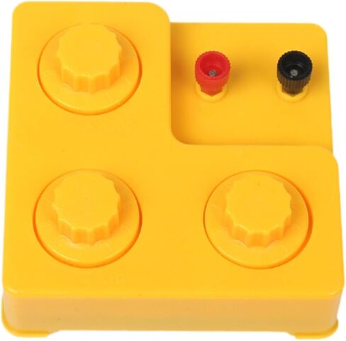 Resistance Lab Resistance Substitution Decade Box Teaching Instrument Project Labs Physics Lab Equipment for Kids Students in Saudi Arabia