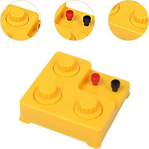 Resistance Lab Resistance Substitution Decade Box Teaching Instrument Project Labs Physics Lab Equipment for Kids Students in Saudi Arabia
