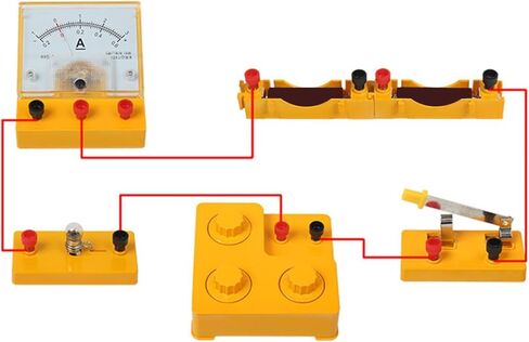 Resistance Lab Resistance Substitution Decade Box Teaching Instrument Project Labs Physics Lab Equipment for Kids Students in Saudi Arabia