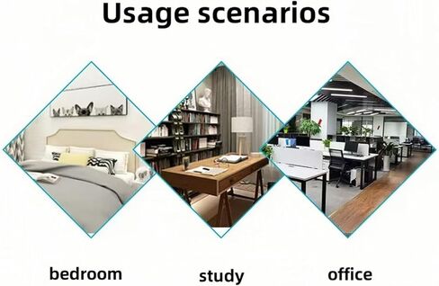 طاولة جانبية للسرير قابلة للطي وإمالة قابلة للتعديل من Ywin مع عجلات، طاولة صينية محمولة دوارة، مكتب صغير قائم لغرفة النوم، المستشفى، الأريكة، الاستخدام المكتبي in Kuwait