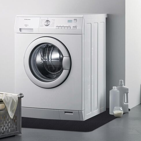 Anti-Vibration Mat for Washer and Dryer, 63 x30 Inch Thick Rubber Pad, Noise Reducing & Non-Slip Floor Protection Mat for Washing Machine in Kuwait