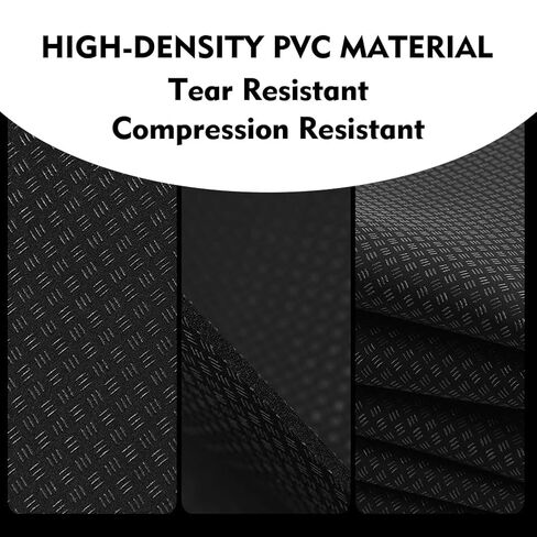 Anti-Vibration Mat for Washer and Dryer, 63 x30 Inch Thick Rubber Pad, Noise Reducing & Non-Slip Floor Protection Mat for Washing Machine in Kuwait