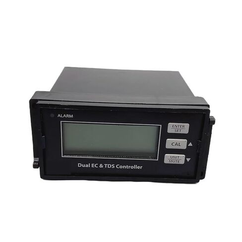 AC220V Dual EC and TDS Controller Online 4~20mA Output EC Water Quality Detector TDS Conductivity Tester with Dual Electrodes in Saudi Arabia