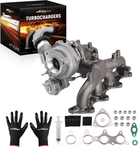 MaxPeedingrods K03 Turbo Turbocharger لـ Hyundai Veloster ، ل Kia Forte Forte5 2014-2017 ، 28231-2b700 ، سلسلة VL الأساسية in Saudi Arabia
