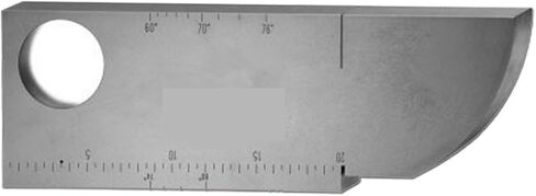 Test Block Ultrasonic Calibration Block V1High Standard Ultrasonic Flaw Detector Block Precise Measurements in Saudi Arabia