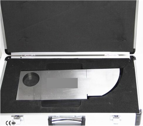 Test Block Ultrasonic Calibration Block V1High Standard Ultrasonic Flaw Detector Block Precise Measurements in Saudi Arabia