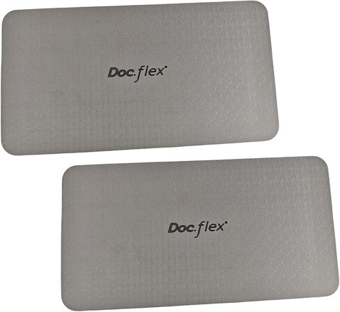 2 Pieces Pilates Mats Non Slip Versatile Accessories Portable Exercise Pads Pilates Kneeling Mats for Yoga Training Workout in Saudi Arabia