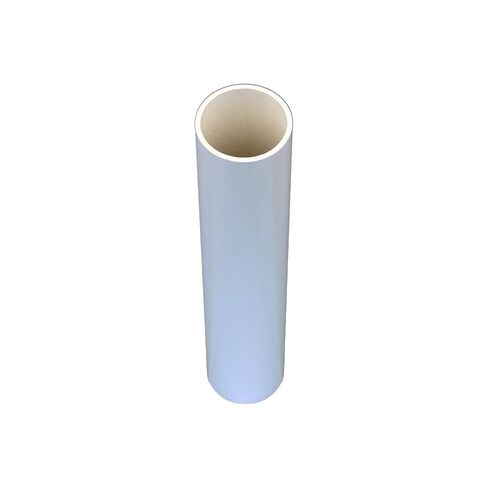 Charlotte Pipe PVC 07400 0200 DWV SCH 40 PE Pipe, 2', PVC, 4", White in Saudi Arabia