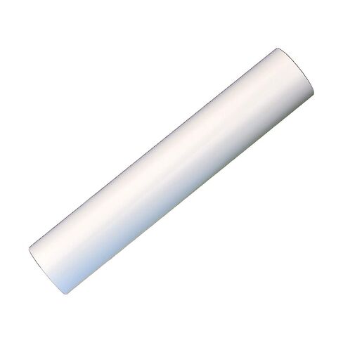 Charlotte Pipe PVC 07400 0200 DWV SCH 40 PE Pipe, 2', PVC, 4", White in Saudi Arabia