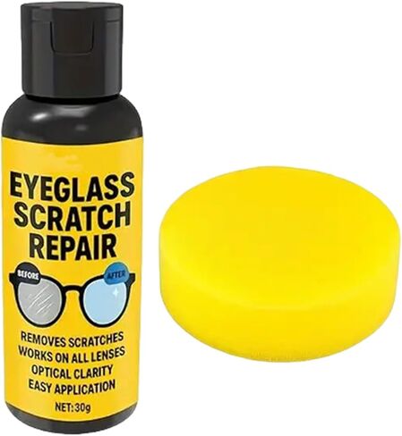 Eyeglass Scratch Remover,Lens Repair For Sunglasses Scratch Removal Cleaner For Sunglasses Screen Cleaner Tools,30g in Saudi Arabia