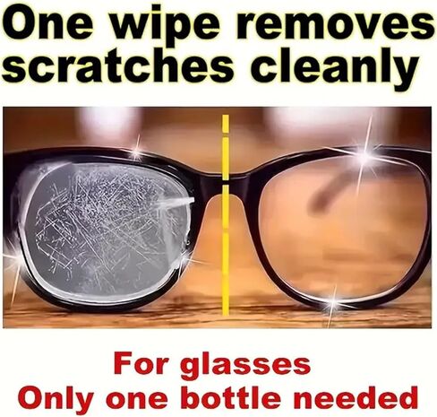 Eyeglass Scratch Remover,Lens Repair For Sunglasses Scratch Removal Cleaner For Sunglasses Screen Cleaner Tools,30g in Saudi Arabia