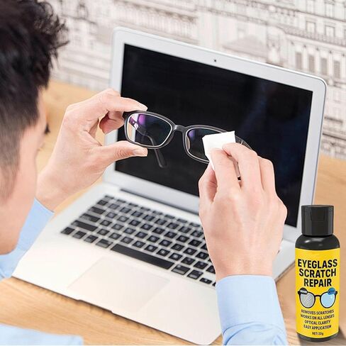 Eyeglass Scratch Remover,Lens Repair For Sunglasses Scratch Removal Cleaner For Sunglasses Screen Cleaner Tools,30g in Saudi Arabia