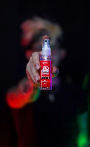 Gamer Advantage Eyeglass Lens Cleaner | Streak Free | Made in The USA | Safe & Effective on All Lenses & Screens | 2 oz Premium Lens & Screen Cleaner in Saudi Arabia