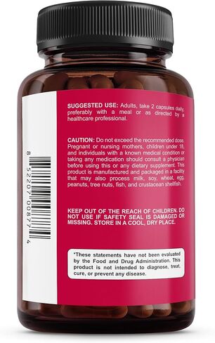 مكمل ممتاز لدعم المثانة - مكمل للتحكم في المثانة لعلاج إلحاح البول وتكراره وتسربه - مع التوت البري والقرع والبلميط المنشاري المدروس سريريًا - 60 كبسولة in Kuwait