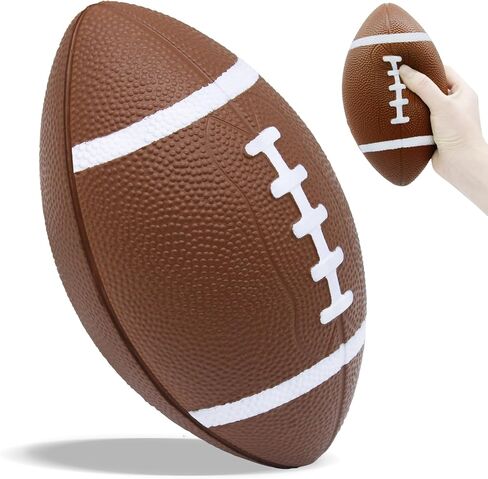 Magicorange Foam Football, 7" Soft Footballs for Kids Toddler Junior Youth, Mini Size Football for Indoor Outdoors in Saudi Arabia