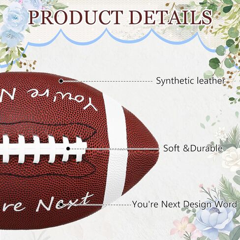 Wedding Groomsmen Football Gifts You're Next Wedding Football Toss Game with Lace Garter Belt and Air Pump a for Groomsmen Gifts Reception Favor Bachelorette Party in Saudi Arabia