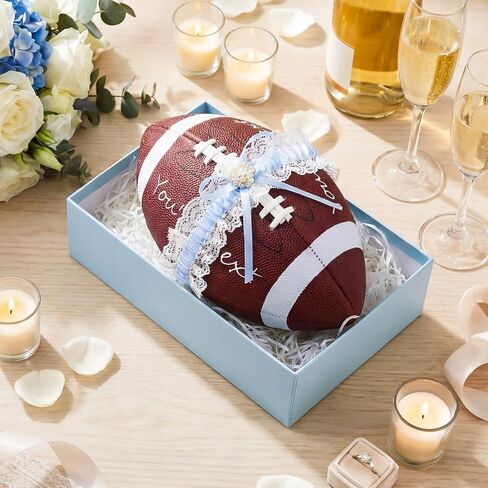 Wedding Groomsmen Football Gifts You're Next Wedding Football Toss Game with Lace Garter Belt and Air Pump a for Groomsmen Gifts Reception Favor Bachelorette Party in Saudi Arabia