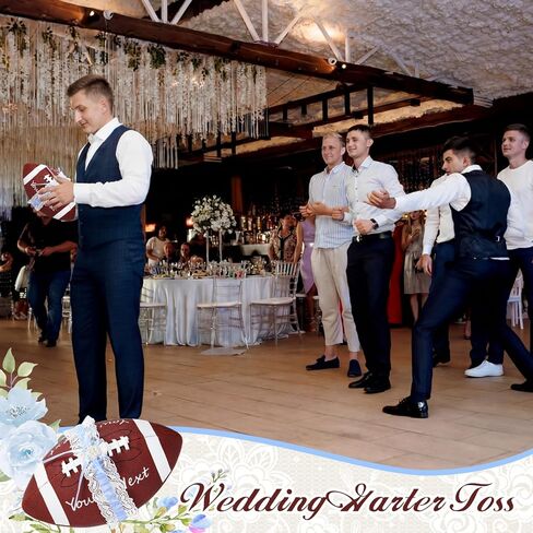 Wedding Groomsmen Football Gifts You're Next Wedding Football Toss Game with Lace Garter Belt and Air Pump a for Groomsmen Gifts Reception Favor Bachelorette Party in Saudi Arabia